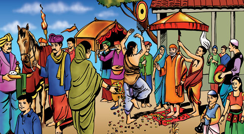 Information about Shirdi Sai Baba Life History. Sri Shirdi Sai Baba is one of the greatest saints ever born in India and has millions of devotees all over the World.